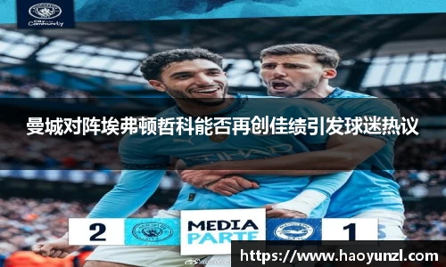 曼城对阵埃弗顿哲科能否再创佳绩引发球迷热议