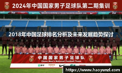 2018年中国足球排名分析及未来发展趋势探讨